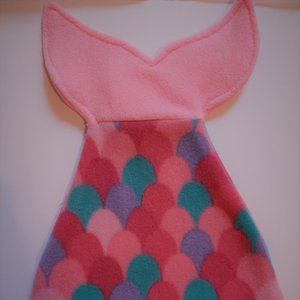 Fleece Mermaid Tail Hat 6-12 months